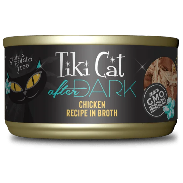 Tiki Cat After Dark Chicken Recipe Canned Cat Food