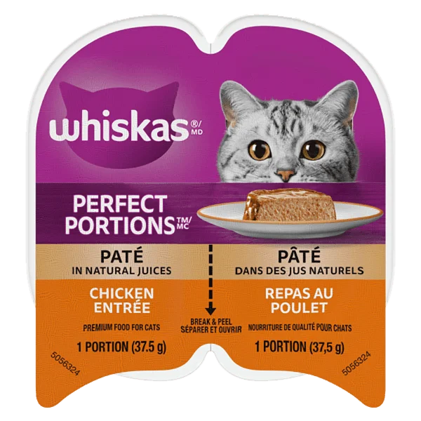 Whiskas Perfect Portions Chicken Pâté Wet Cat Food