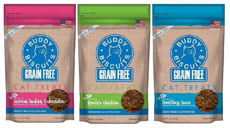 Buddy Biscuits Grain Free for Cats 3 oz