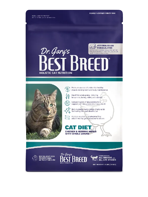 Dr. Gary's Best Breed Cat Food