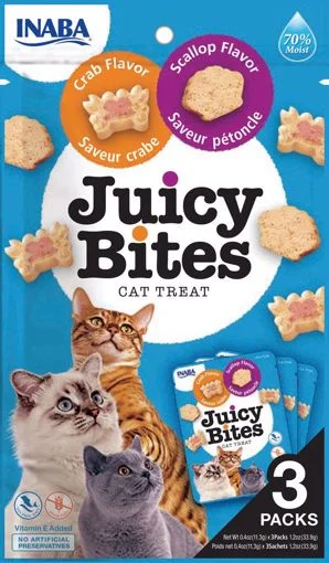 Inaba Juicy Bites Cat Treats