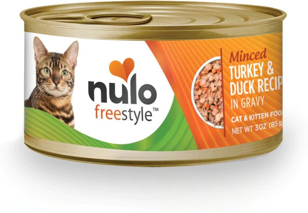 Nulo Freestyle Wet Food Minced - Cat