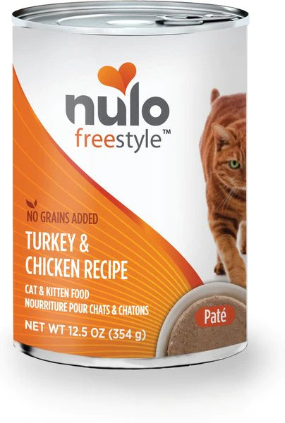 Nulo Freestyle Wet Food Pate 12.5 oz - Cat