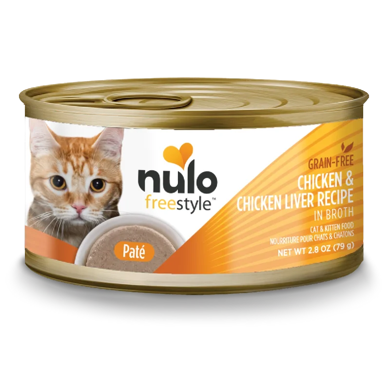 Nulo Freestyle Wet Food Pate 2.8 oz - Cat