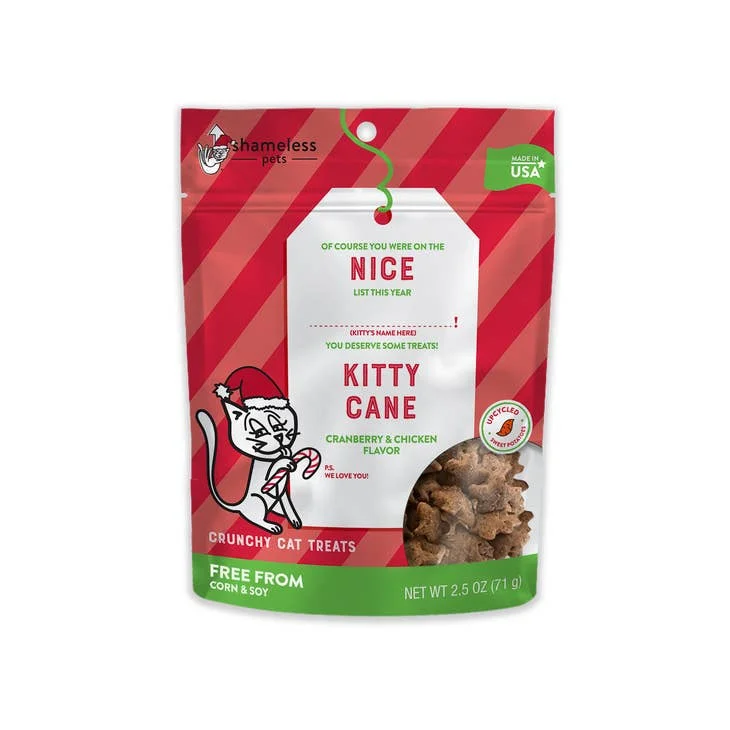 Shameless Pets Holiday Cat Treats - 8 oz