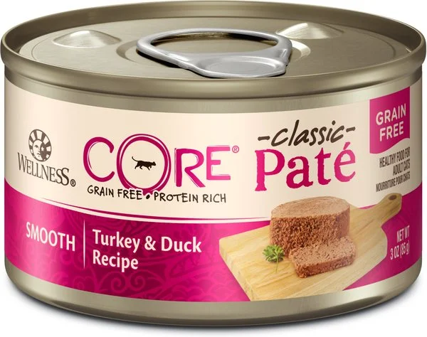 Wellness Core Classic Pate Wet Cat Food - 3 oz