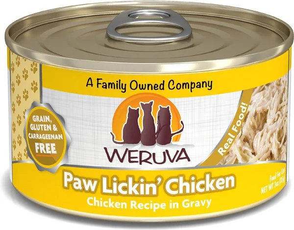 Weruva Wet Cat Food