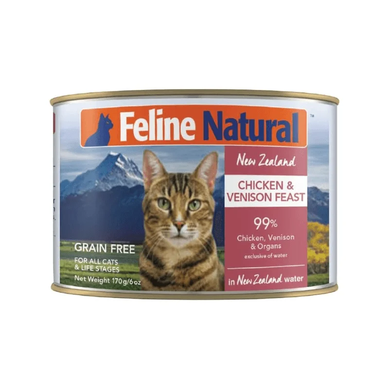 Canned Cat Food - Chicken & Venison Feast