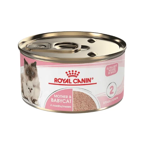 Canned Cat Food - Mother & Babycat - Ultra Soft Mousse