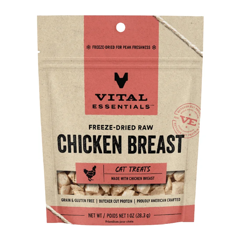 Freeze Dried Cat Treat - Chicken Breast