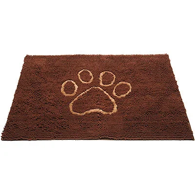 Dog Gone Smart Dirty Dog Doormat Mocha Brown