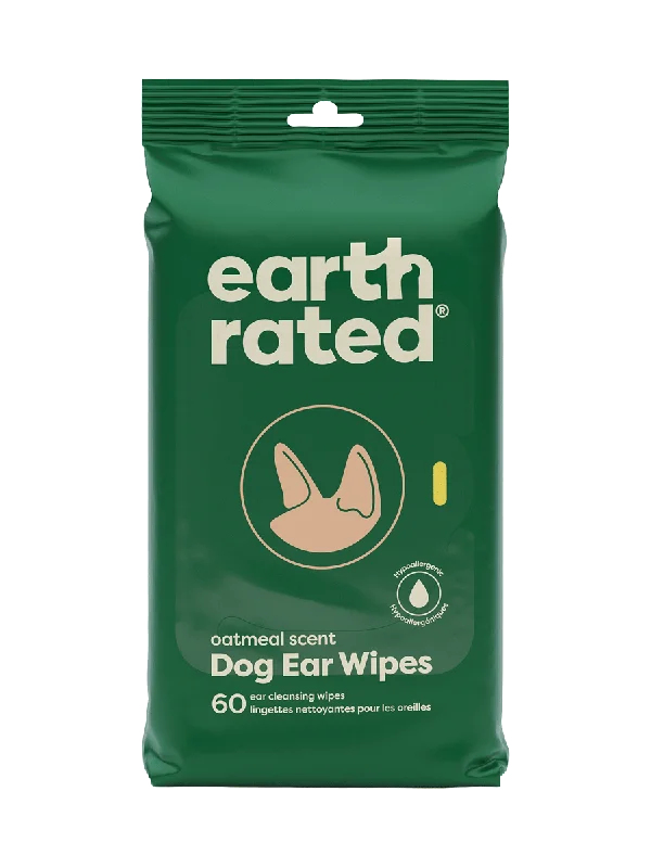 Earth Rated Dog Ear Wipes