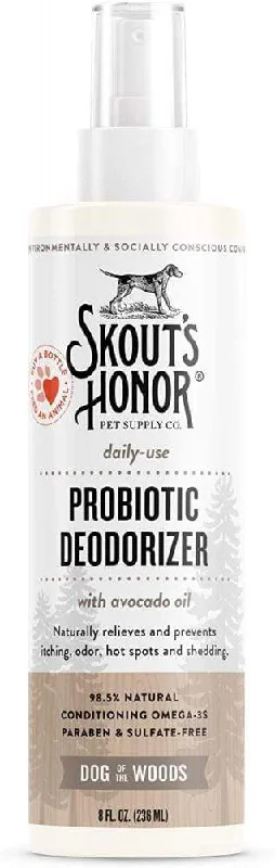 Skout's Honor Probiotic Daily Use Deodorizer Dog of the Woods