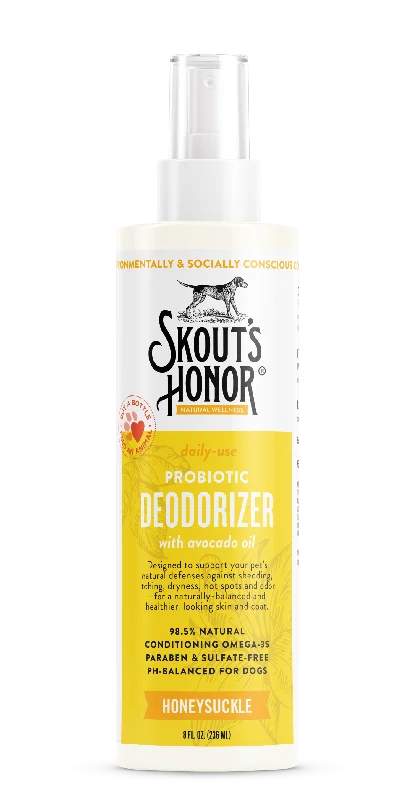 Skout's Honor Probiotic Honeysuckle Deodorizer For Dogs