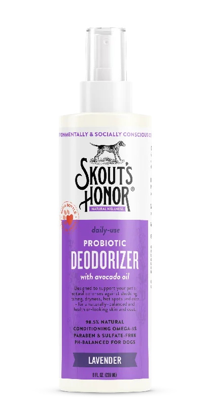 Skout's Honor Probiotic Lavender Deodorizer For Dogs