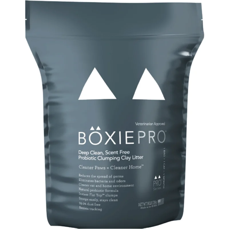 BoxiePro Deep Clean Probiotic Clay Cat Litter