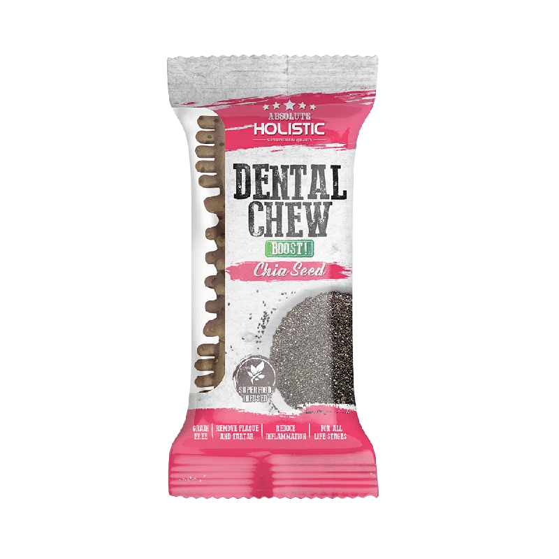 Absolute Holistic Dog Boost Dental Chew Chia Seed 25g (4")