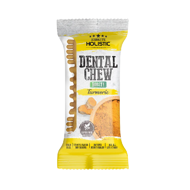 Absolute Holistic Dog Boost Dental Chew Turmeric 25g (4")