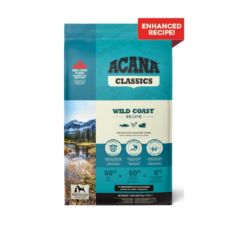 Acana Dog Classics Wild Coast 9.7kg ( EXPIRY NOV 2025 )