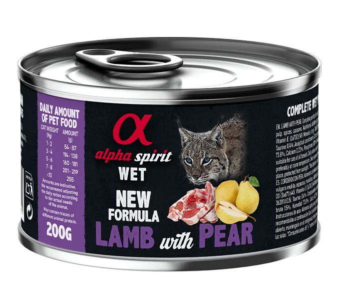 STERILIZED CATS RABBIT WET FOOD (85gr)