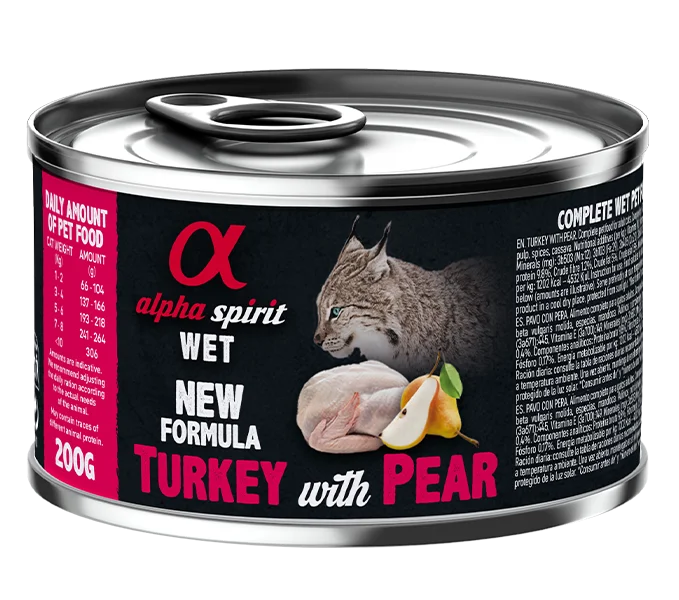 STERILIZED CATS RABBIT WET FOOD (85gr)