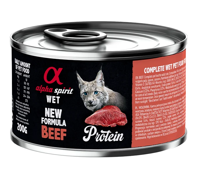 STERILIZED CATS RABBIT WET FOOD (85gr)