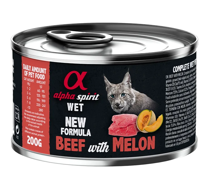 STERILIZED CATS RABBIT WET FOOD (85gr)