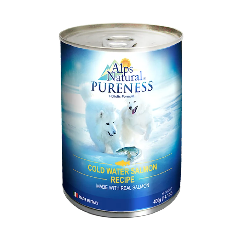 Alps Natural Dog Pureness Cold Water Salmon 400g