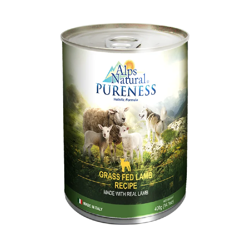 Alps Natural Dog Pureness Grass-Fed Lamb 400g