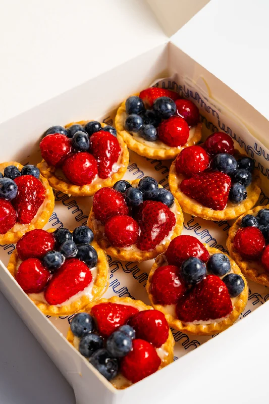 Artisan Mini Fruit Tarts