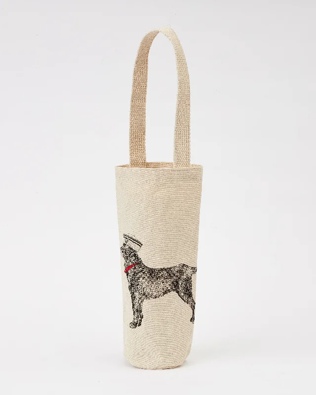 Black Dog Sailor Wine Tote