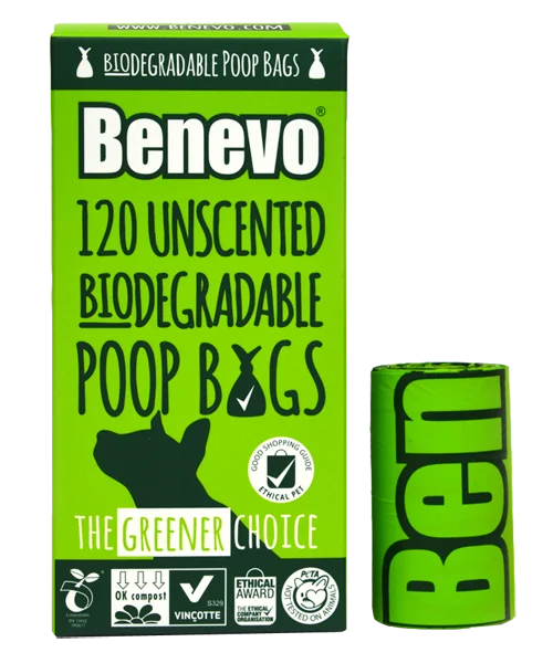 Benevo Biodegradable Poop Bags