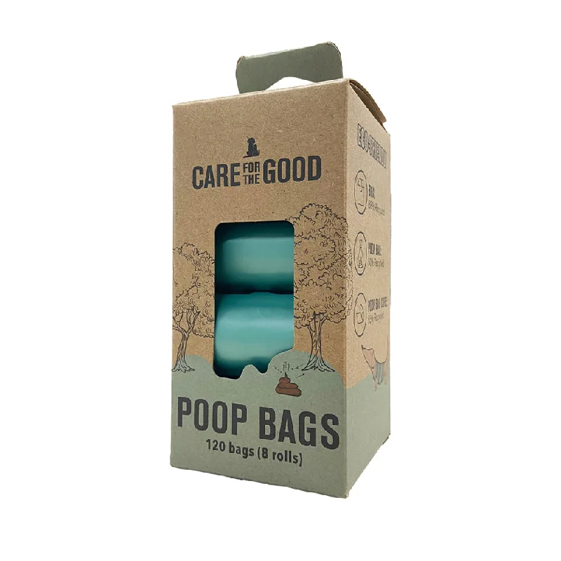 Care For The Good Poop Bags 8Rolls 120Bags