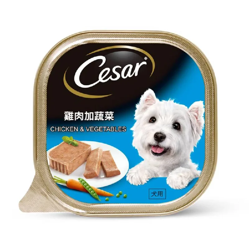 Cesar Chicken & Vegetables 100g