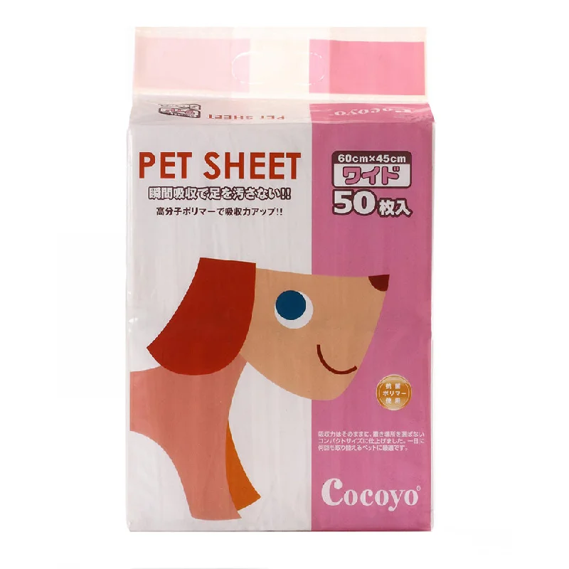 Cocoyo Pee Pad 60cm x 45cm - 50pcs