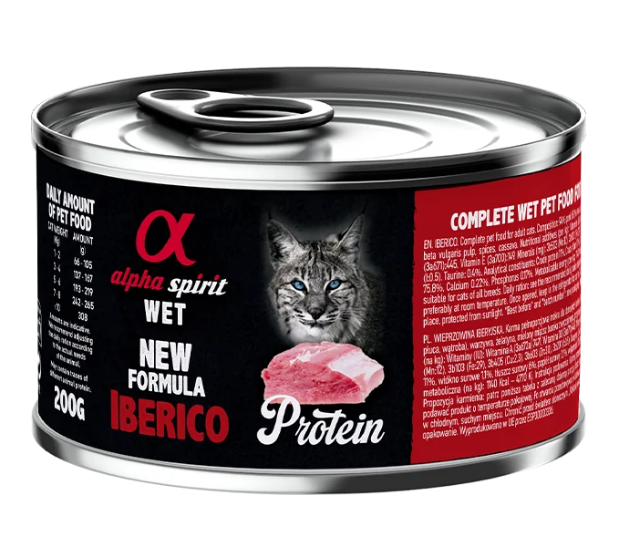 STERILIZED CATS RABBIT WET FOOD (85gr)