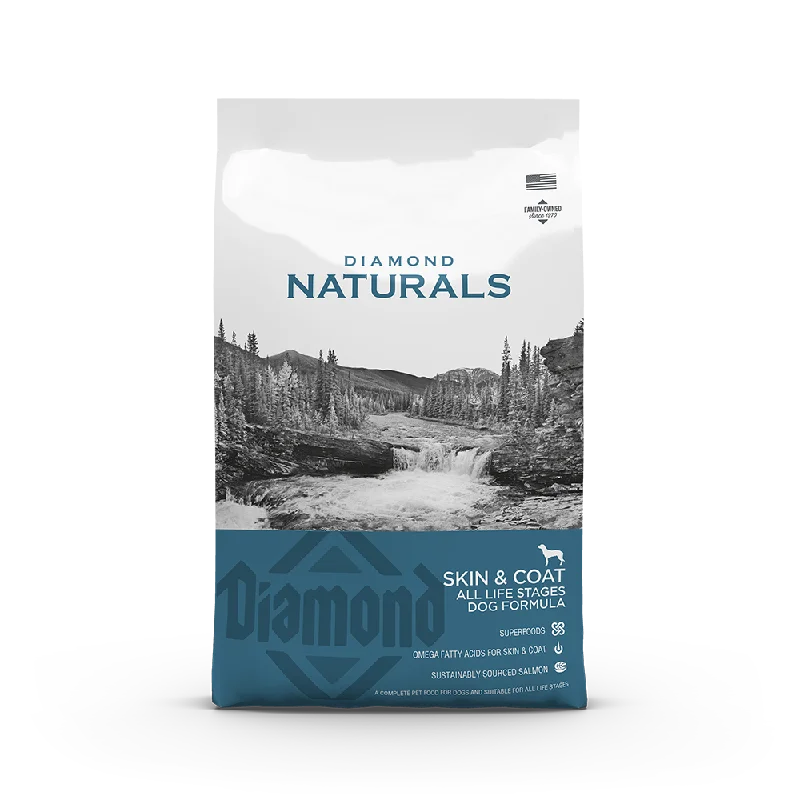 Diamond Naturals Dog All Life Stages Skin & Coat Salmon & Potato Formula 15kg