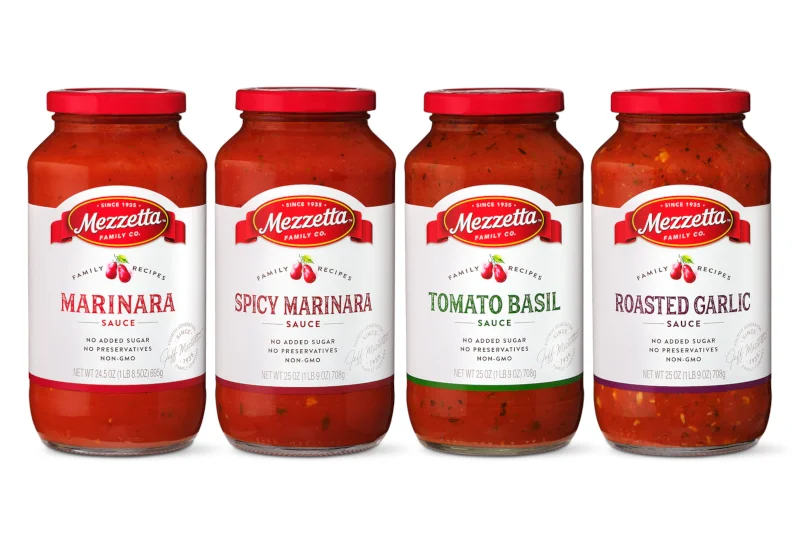 Mezzetta Family Recipes Sauce Combo (4 Pack)