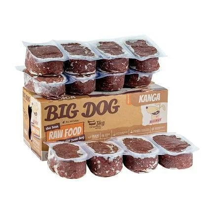 *FROZEN* Big Dog Canine Barf Kangaroo 3kg