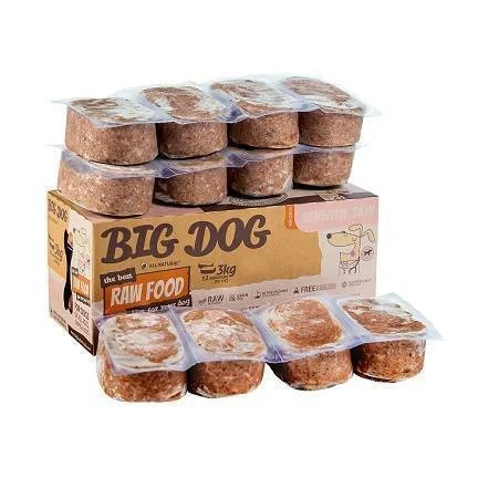 *FROZEN* Big Dog Canine Barf Sensitive Skin 3kg