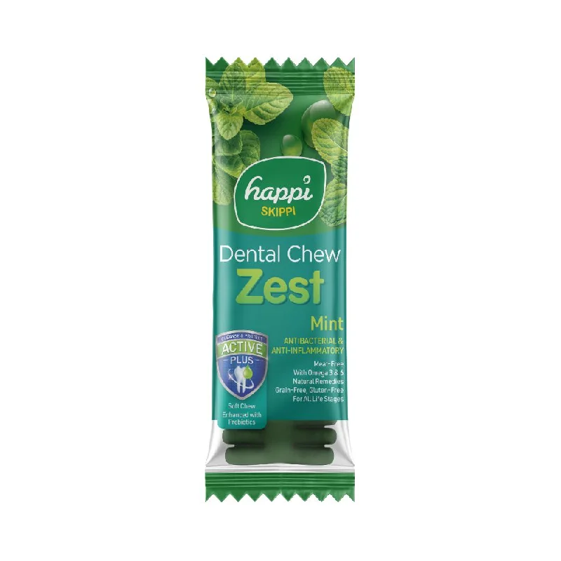 Happi Skippi Dental Chew Zest Mint 25g