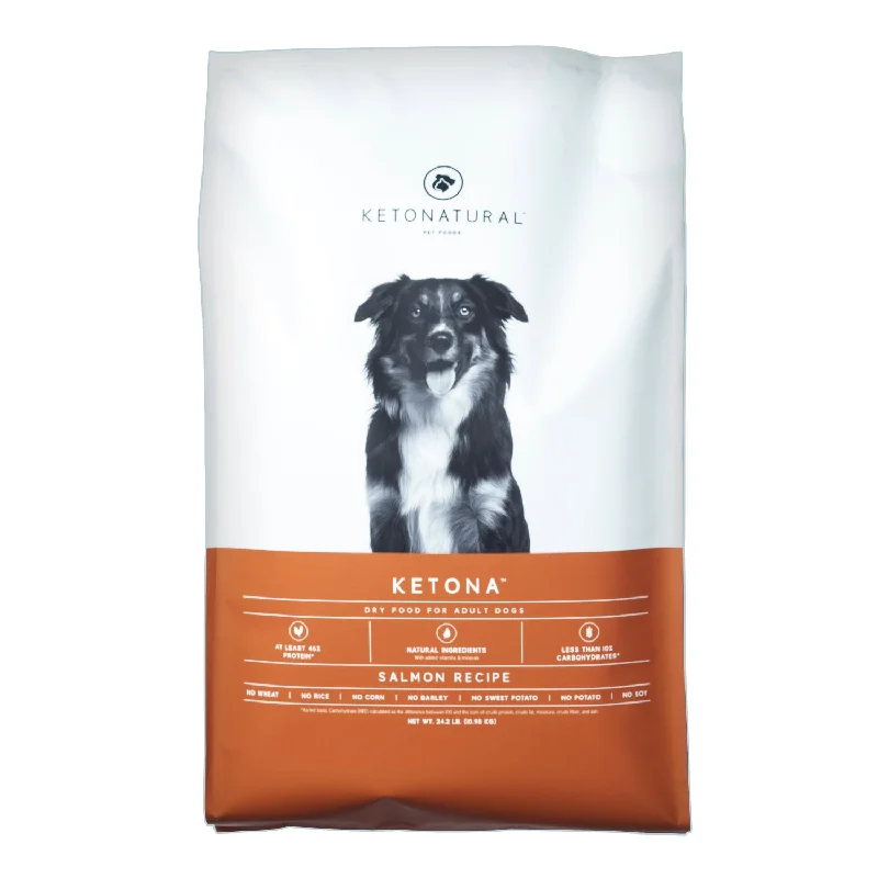 Ketona Salmon Recipe Dog Food - 24.2 Lbs