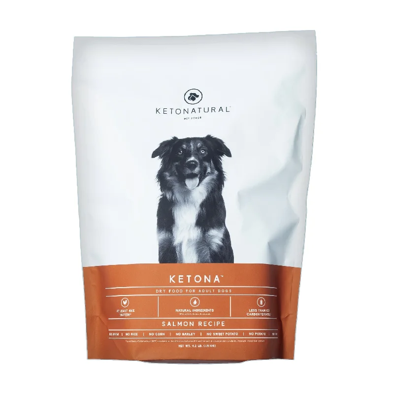 Ketona Salmon Recipe Dog Food - 8.4 Lbs