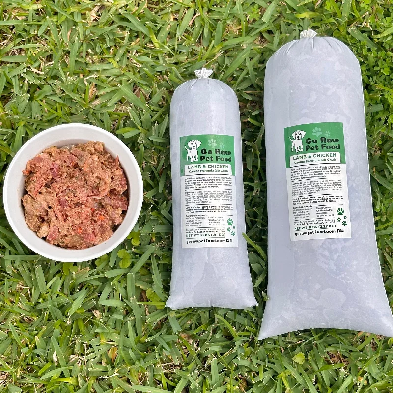 Lamb & Chicken Raw Dog Food