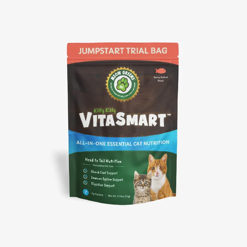 Meow Greens Risk Free Jumpstart, Vita Smart