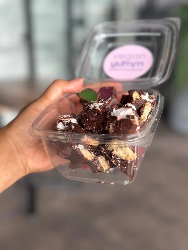 Gluten-free Rocky Road tub