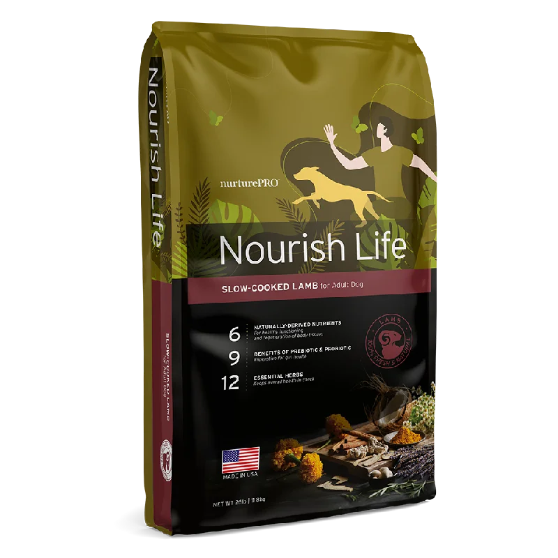 Nurture Pro Nourish Life - Dog Adult Lamb 26lb