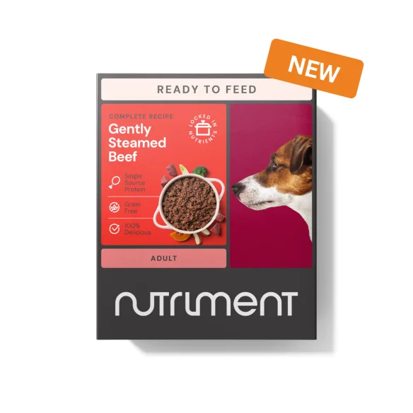 NUTRIMENT GENTLY STEAMED BEEF 400G