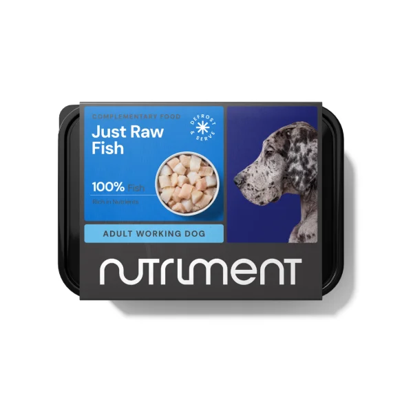 NUTRIMENT WHITE FISH 500G