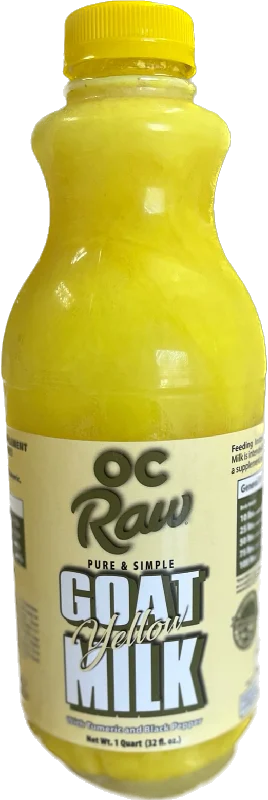 OC Raw Dog Frozen Yellow Goat Milk